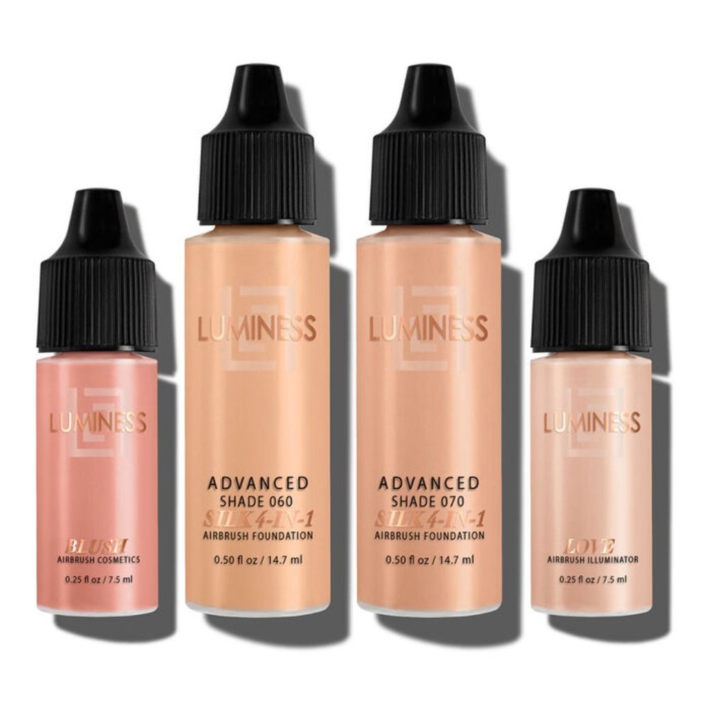Luminess Starter Kit in the shade Warm